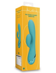 Vibro Rabbit Gonflable Flatblue 11 x 3.5cm | FetishXplore 2