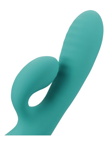 Vibro Rabbit Gonflable Flatblue 11 x 3.5cm | FetishXplore