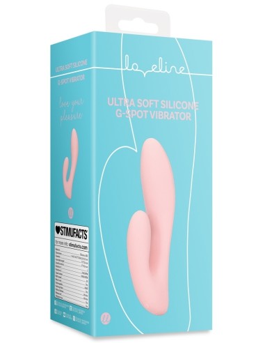 Vibro Rabbit Pink Softie | FetishXplore