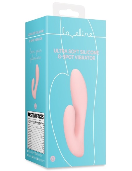 Vibro Rabbit Pink Softie | FetishXplore