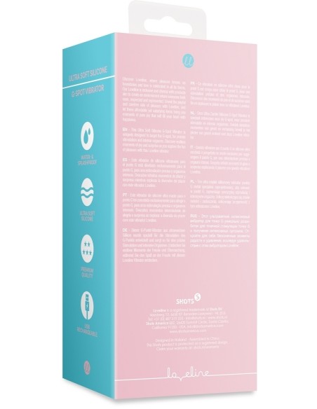 Vibro Rabbit Pink Softie | FetishXplore