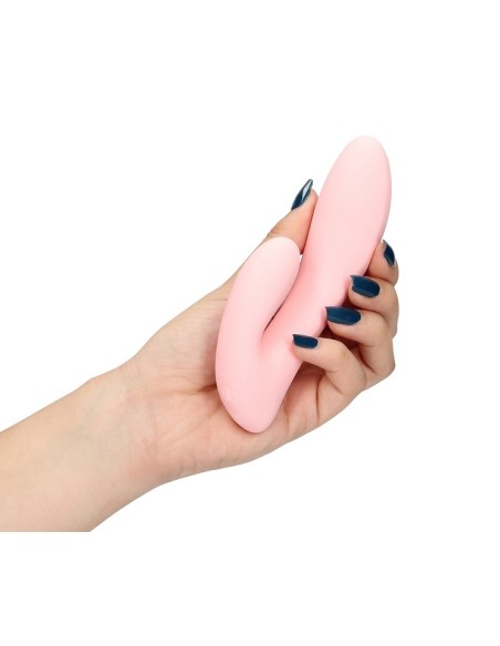 Vibro Rabbit Pink Softie | FetishXplore