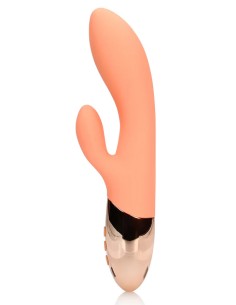 Vibro Rabbit Peachy 11 x 3.8cm | FetishXplore