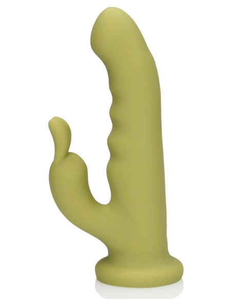 Vibro Rabbit Rotatif Greenbit 14 x 4cm | FetishXplore