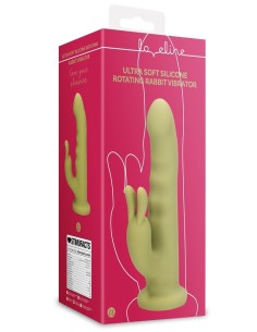 Vibro Rabbit Rotatif Greenbit 14 x 4cm | FetishXplore 2