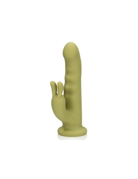 Vibro Rabbit Rotatif Greenbit 14 x 4cm | FetishXplore