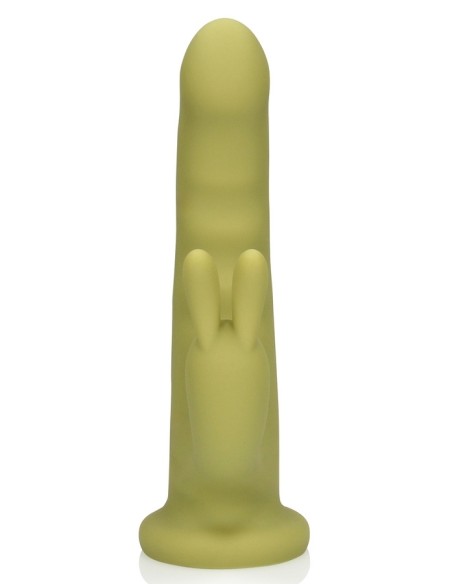 Vibro Rabbit Rotatif Greenbit 14 x 4cm | FetishXplore
