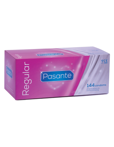 Pack de 144 Préservatifs Regular Pasante | FetishXplore