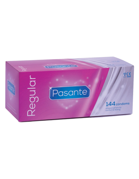 Pack de 144 Préservatifs Regular Pasante | FetishXplore