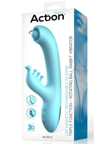 Vibro Rabbit Murly 12.5 x 4cm