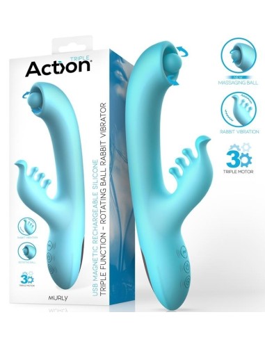 Vibro Rabbit Murly 12.5 x 4cm