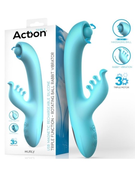Vibro Rabbit Murly 12.5 x 4cm