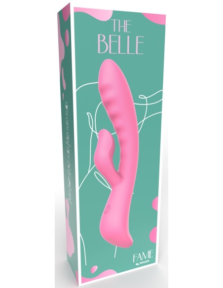 Vibro Rabbit The Belle 12 x 3.5cm