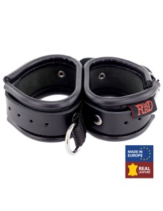 Double Menotte de Maintien en Cuir The Red | FetishXplore