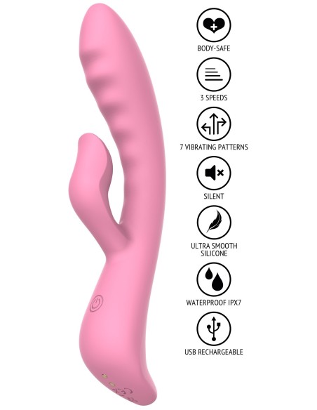 Vibro Rabbit The Belle 12 x 3.5cm