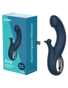 Vibromasseur Rabbit Fury 13 x 3.5cm | FetishXplore 2