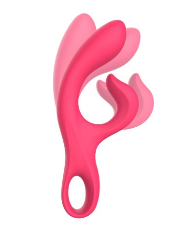 Vibro Rabbit Endless Orgasm 22cm Fuchsia | FetishXplore