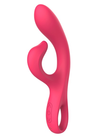 Vibro Rabbit Endless Orgasm 22cm Fuchsia | FetishXplore