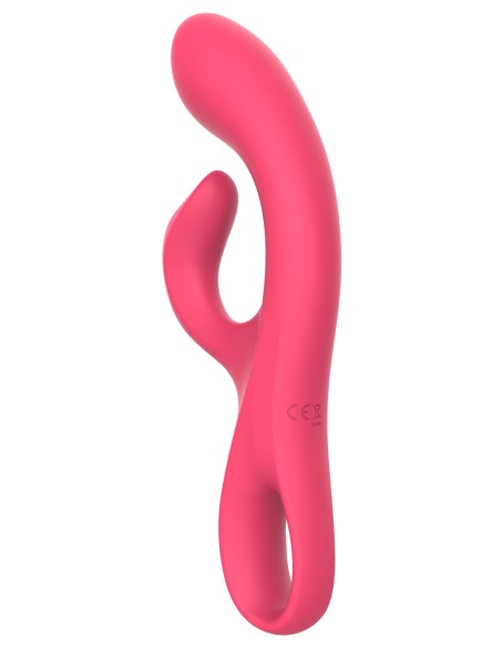 Vibro Rabbit Endless Orgasm 22cm Fuchsia | FetishXplore