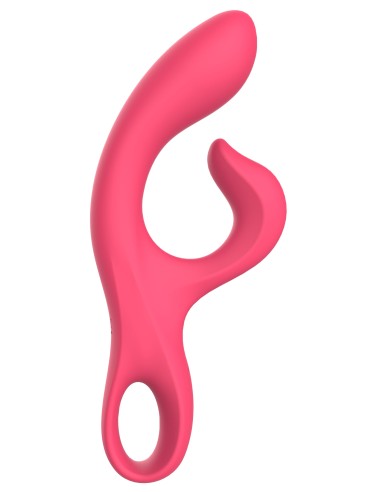 Vibro Rabbit Endless Orgasm 22cm Fuchsia | FetishXplore