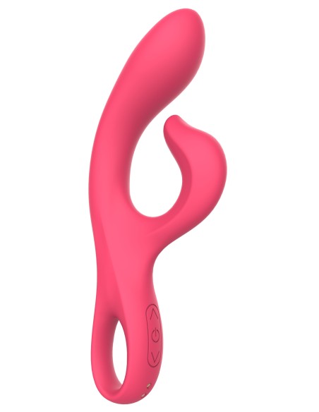 Vibro Rabbit Endless Orgasm 22cm Fuchsia | FetishXplore