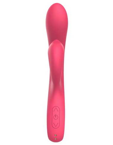Vibro Rabbit Endless Orgasm 22cm Fuchsia | FetishXplore