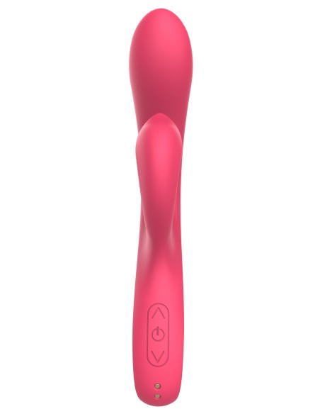 Vibro Rabbit Endless Orgasm 22cm Fuchsia | FetishXplore