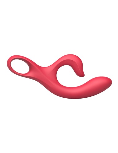 Vibro Rabbit Endless Orgasm 22cm Fuchsia | FetishXplore