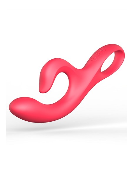 Vibro Rabbit Endless Orgasm 22cm Fuchsia | FetishXplore