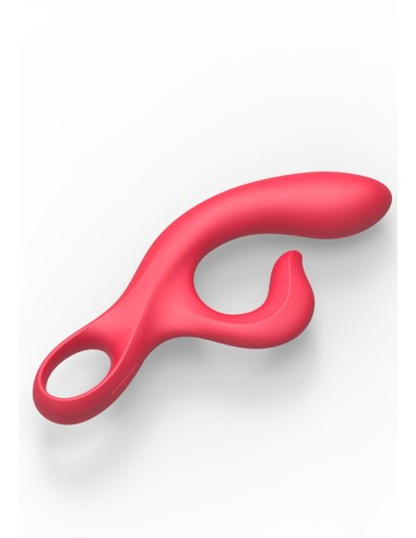 Vibro Rabbit Endless Orgasm 22cm Fuchsia | FetishXplore