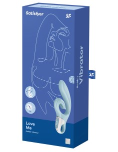 Vibro Rabbit Love Me Satisfyer 21cm | FetishXplore 2