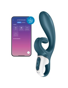 Vibro Rabbit Hug Me Satisfyer 20cm | FetishXplore