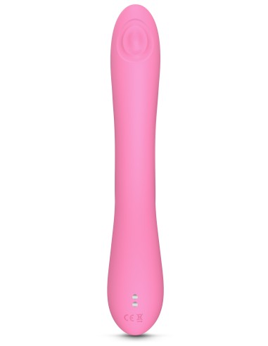 Vibro Rabbit Bunny & Clyde Love to Love 22cm Rose | FetishXplore