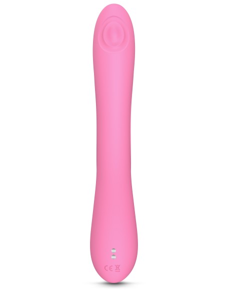 Vibro Rabbit Bunny & Clyde Love to Love 22cm Rose | FetishXplore