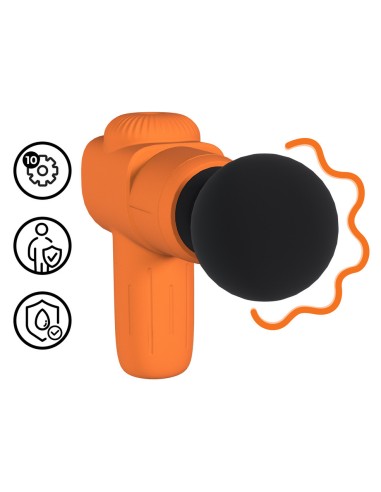 Mini-Wand Microboost 8cm Tête 35mm | FetishXplore