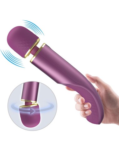 Wand Colorfull 24cm Head 48mm Purple