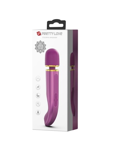 Wand Colorfull 24cm Head 48mm Purple