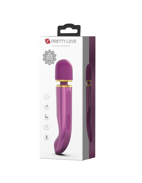 Wand Colorfull 24cm Head 48mm Purple