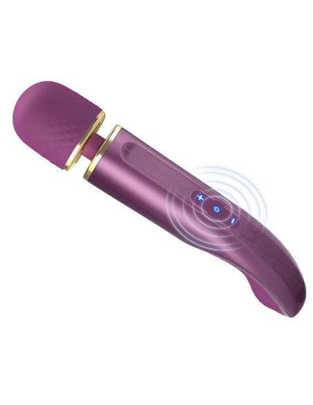 Wand Colorfull 24cm Head 48mm Purple