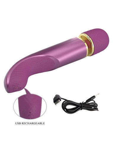 Wand Colorfull 24cm Head 48mm Purple