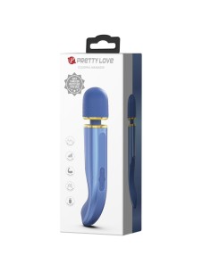 Wand Colorfull 24cm Tête 48mm Bleu | FetishXplore 2