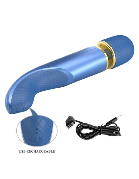 Wand Colorfull 24cm Head 48mm Blue