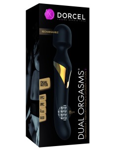 Wand Dual Orgasms Dorcel 24cm - Tête 46mm | FetishXplore 2