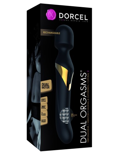 Wand Dual Orgasms Dorcel 24cm - Head 46mm