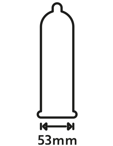 Préservatifs en Latex Original x100 | FetishXplore