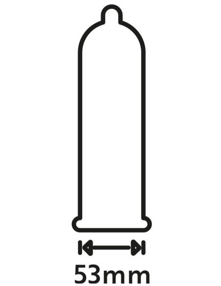 Préservatifs en Latex Original x100 | FetishXplore