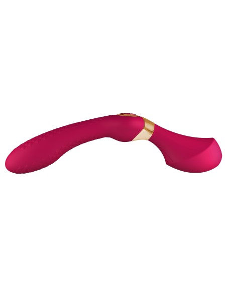 Stimulateur Intime Shunga Zoa Framboise | FetishXplore