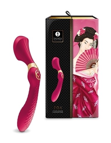 Stimulateur Intime Shunga Zoa Framboise | FetishXplore