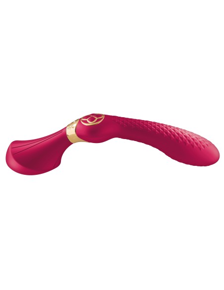 Stimulateur Intime Shunga Zoa Framboise | FetishXplore