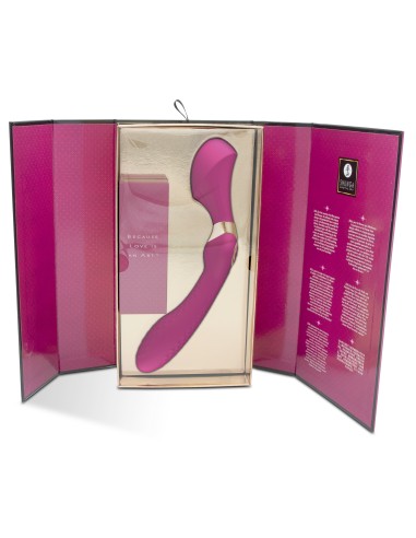 Stimulateur Intime Shunga Zoa Framboise | FetishXplore